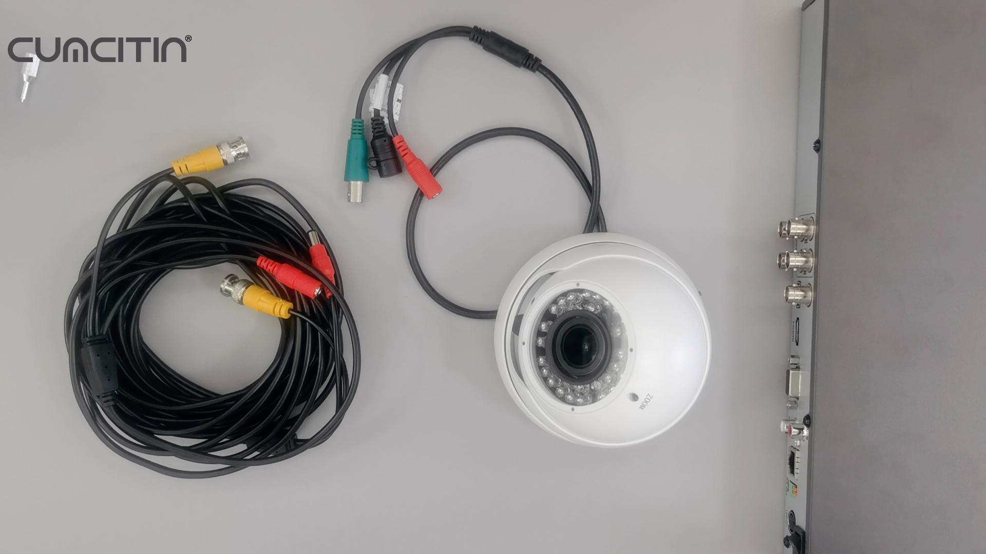 Amazon.com : Analog CCTV Camera HD 1080P 4-in-1 (TVI/AHD/CVI/CVBS
